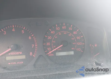 2002 Toyota Corolla S from USA, damaged, VIN 1NXBR12E52Z654660